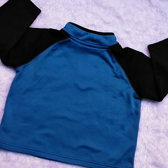 3T: PUMA HALF ZIP SWEATER - Picture 5 of 5